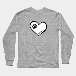 Adopt Long Sleeve T-Shirt